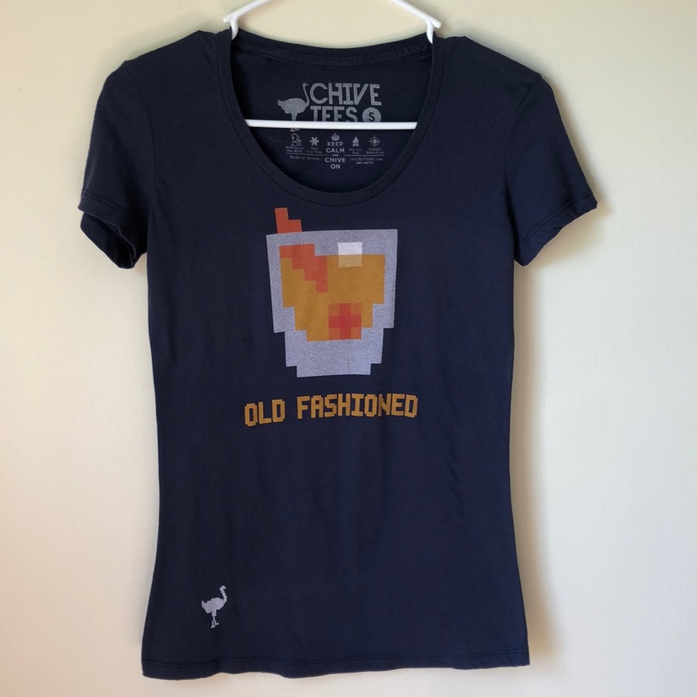 Chive Old fashioned shirt - S